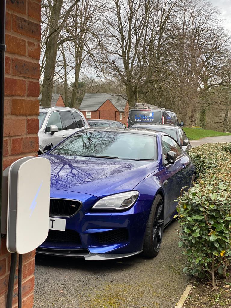 Increase of EV Charger Installation's In Stockport Electrician in